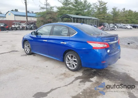 2014 Nissan Sentra Sr из США, поврежденный, VIN 3N1AB7AP1EL611123